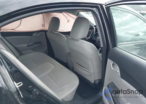 2013 Honda Civic Lx from USA, damaged, VIN 2HGFB2F53DH584657